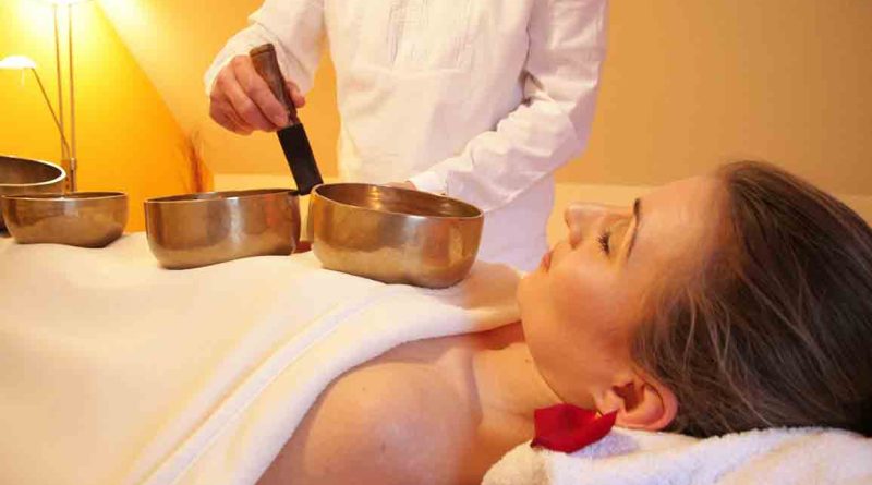 Tibetan Singing Bowl Massage