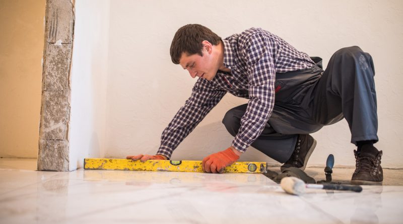 House During Remodeling