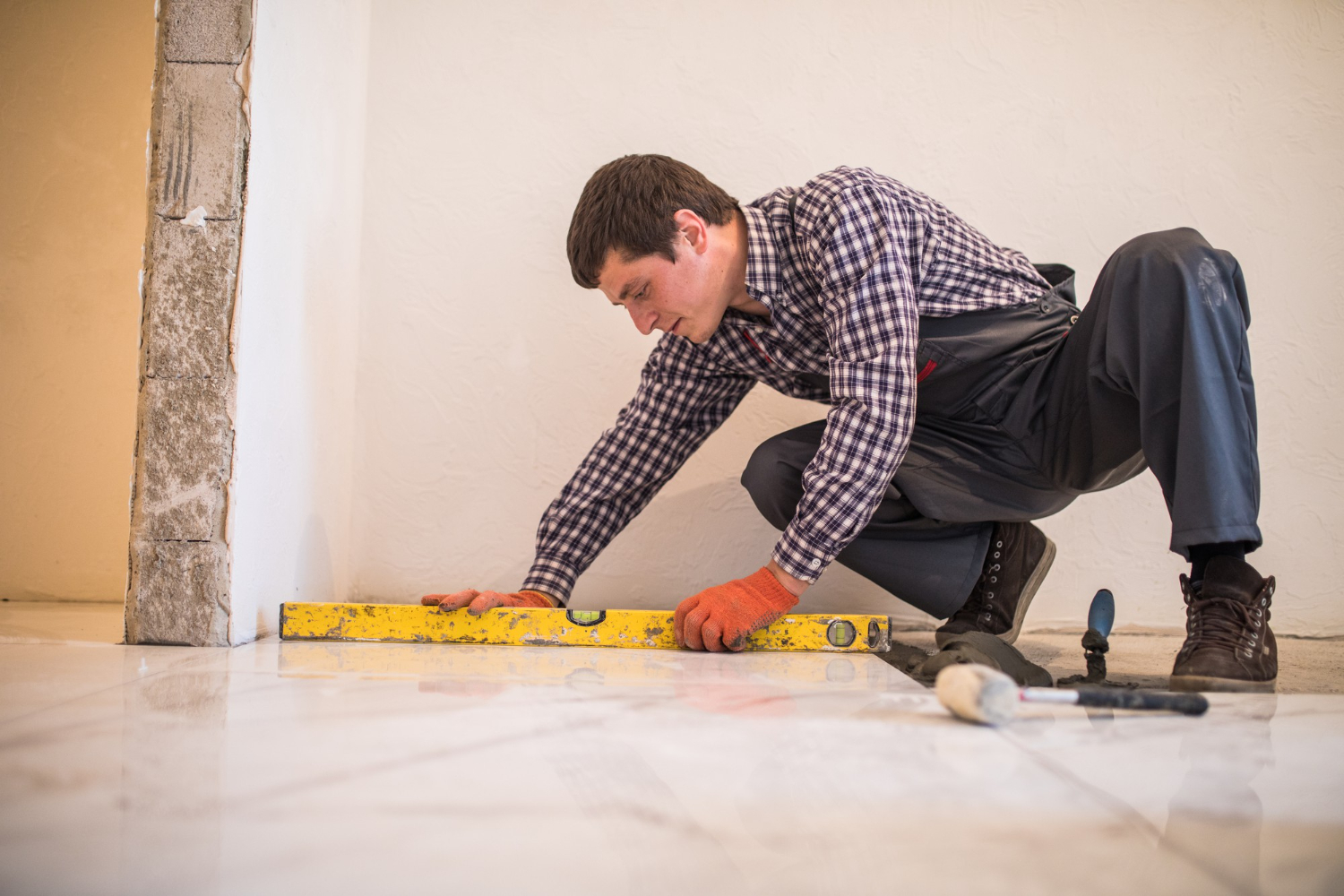 House During Remodeling