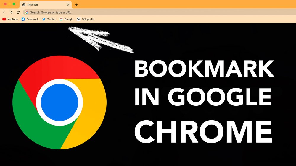 Google Chrome bookmarks