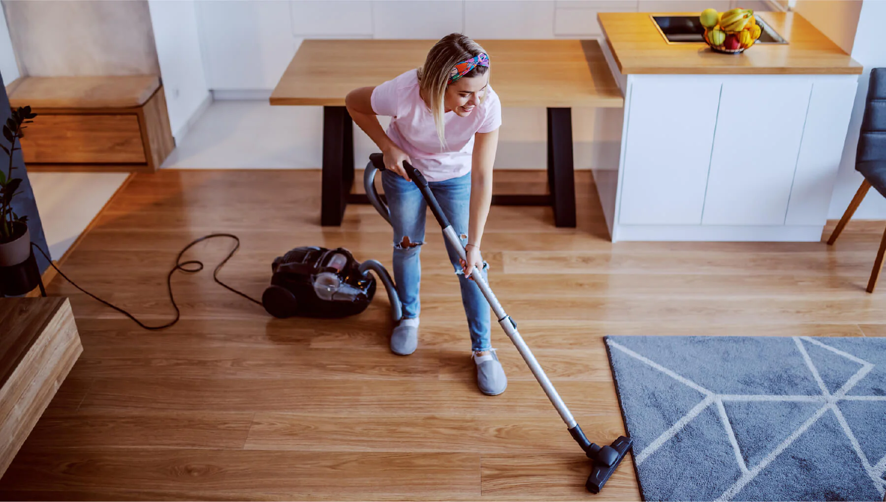 Maintaining Vinyl Flooring