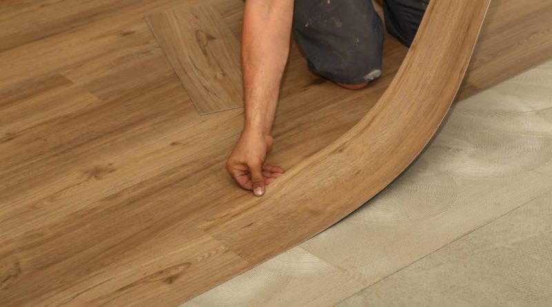 Luxury vinyl floors offer homeowners in Brampton