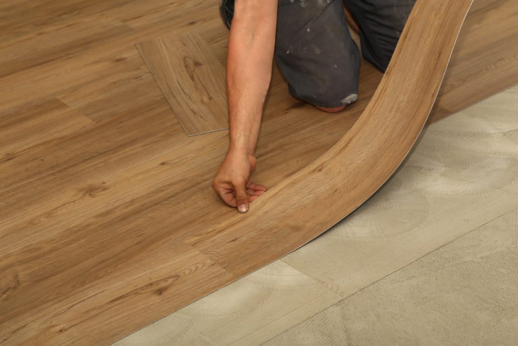 Luxury vinyl floors offer homeowners in Brampton