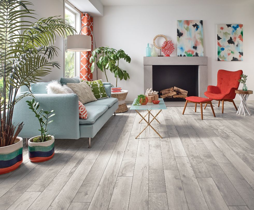 Luxury Vinyl Flooring in Brampton